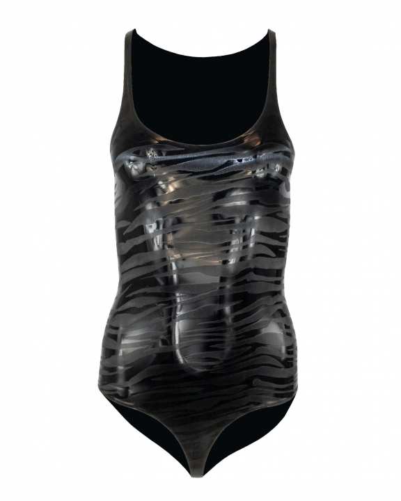 Latex Body Tiger Classic black Laser Edition Latex Body Tiger Classic black Laser Edition